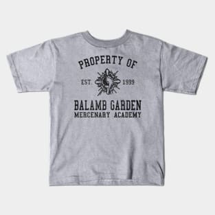 Property of Balamb Garden Kids T-Shirt